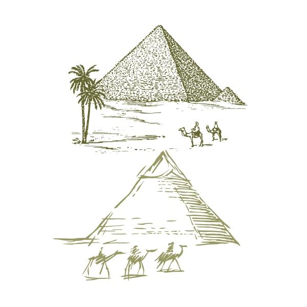 Pyramid Tattoo 12