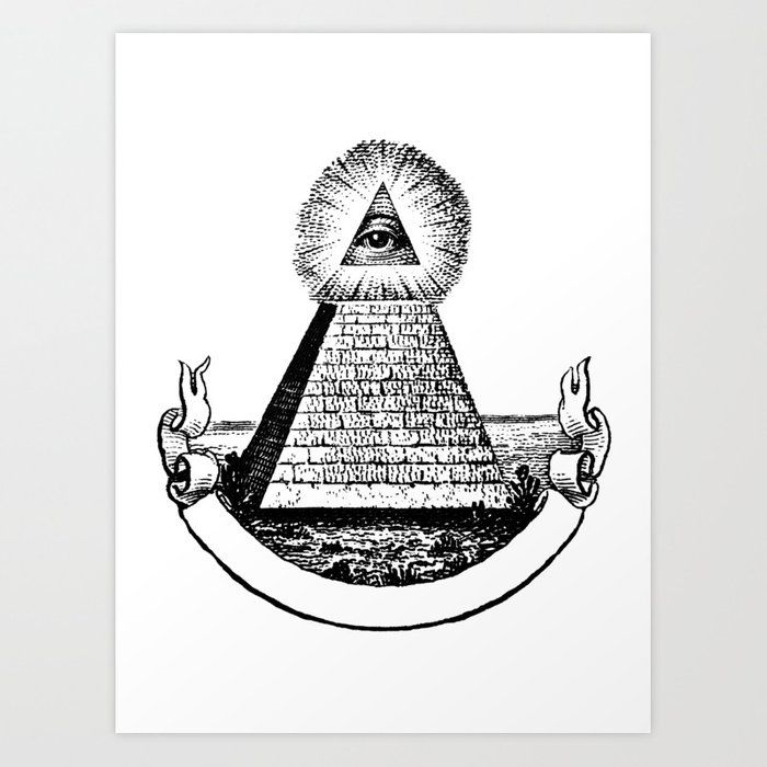 Pyramid Tattoo 121