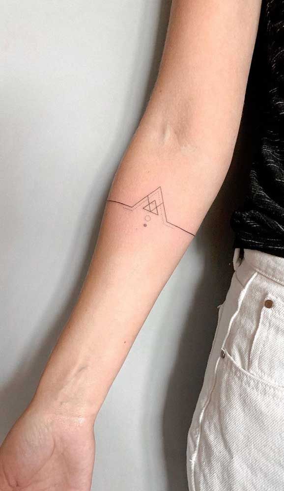 Pyramid Tattoo 135