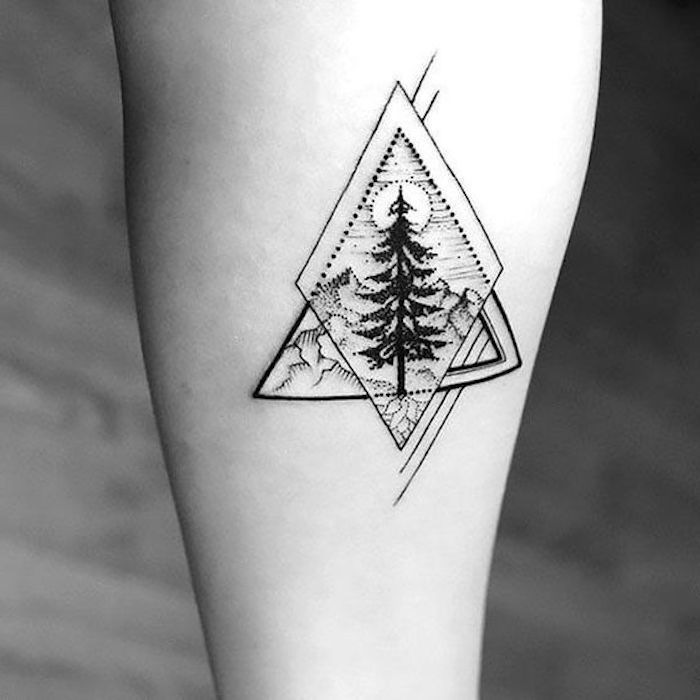 Pyramid Tattoo 137