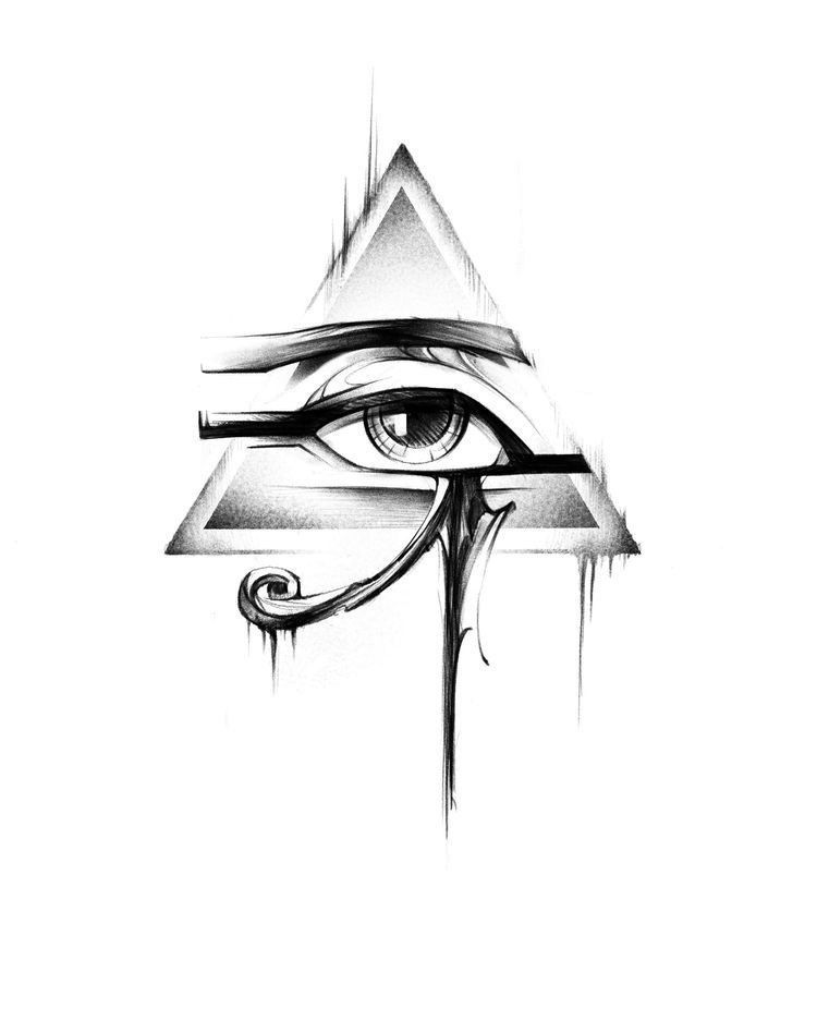 Pyramid Tattoo 158