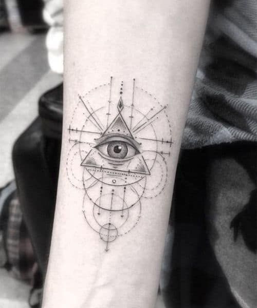 Pyramid Tattoo 180