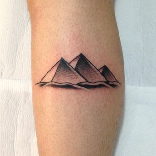 Pyramid Tattoo 183