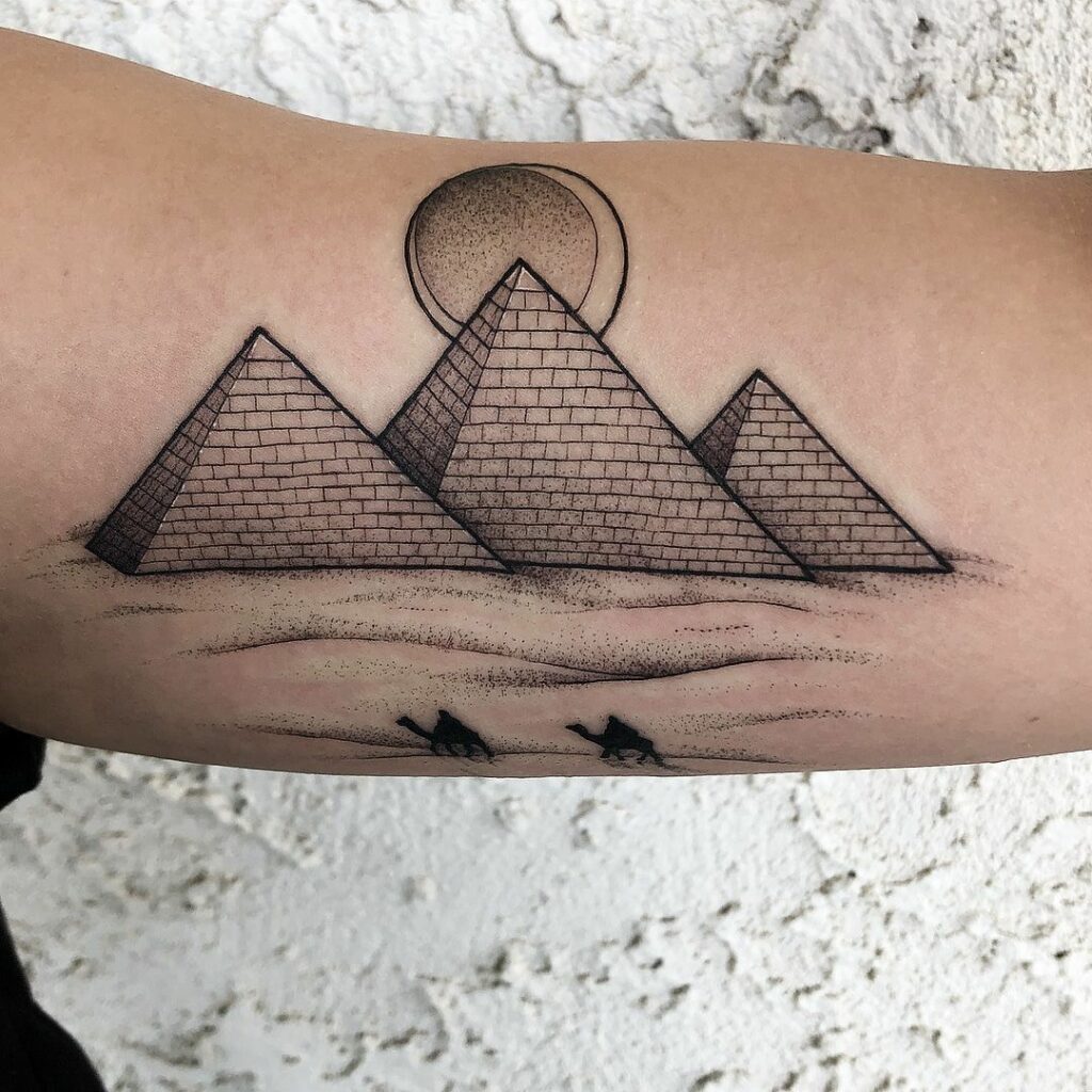 Pyramid Tattoo 19