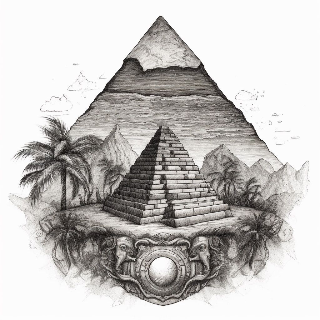 Pyramid Tattoo 20