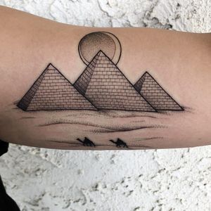 Pyramid Tattoo 201