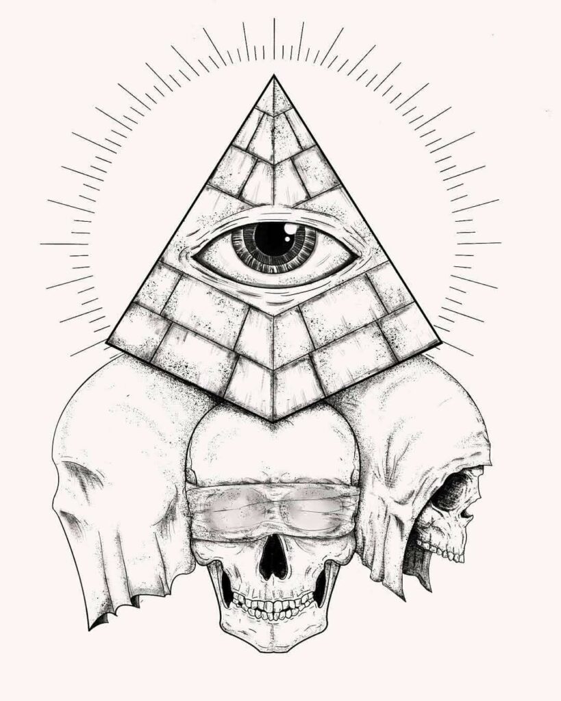 Pyramid Tattoo 28