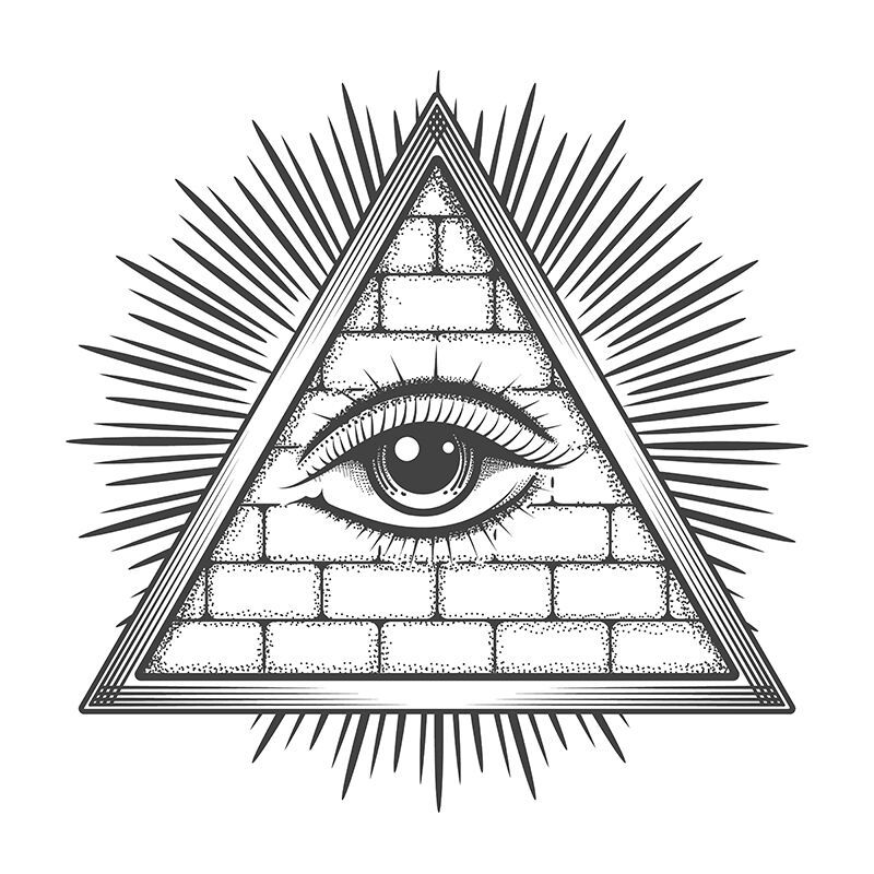 Pyramid Tattoo 44