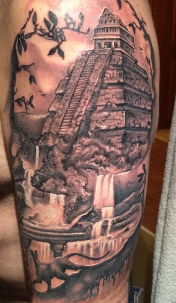 Pyramid Tattoo 51