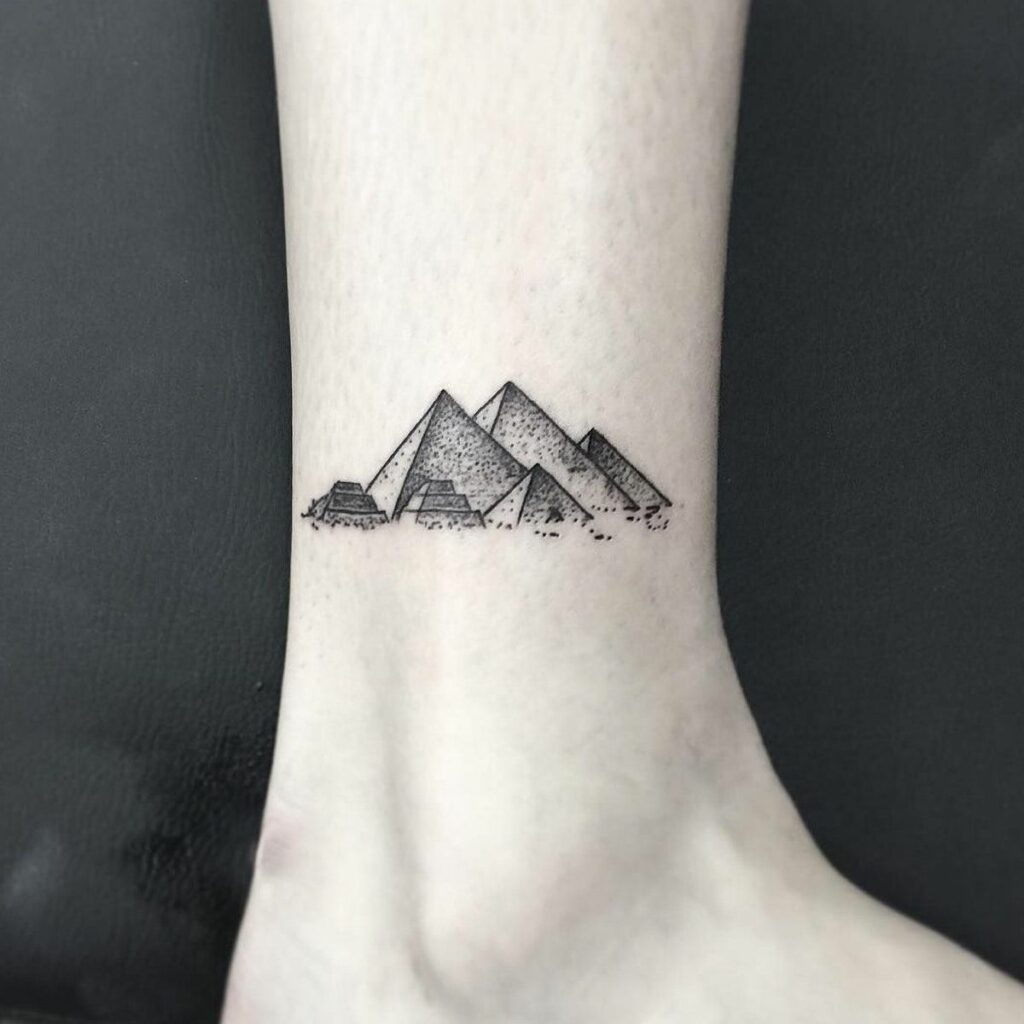 Pyramid Tattoo 56