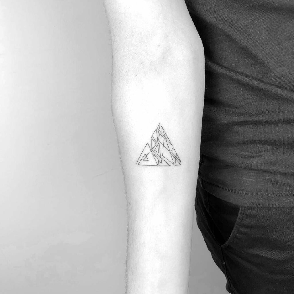 Pyramid Tattoo 57