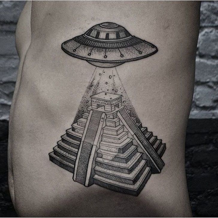 Pyramid Tattoo 63
