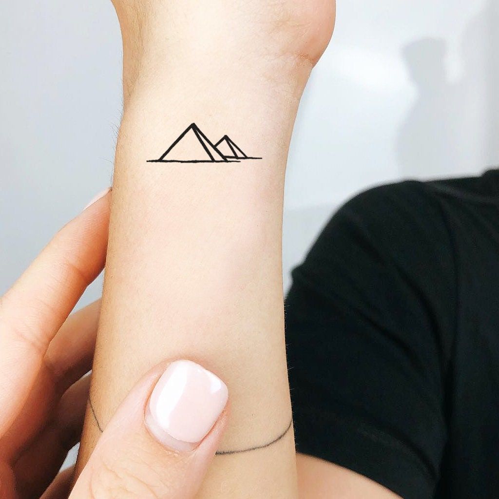Pyramid Tattoo 73