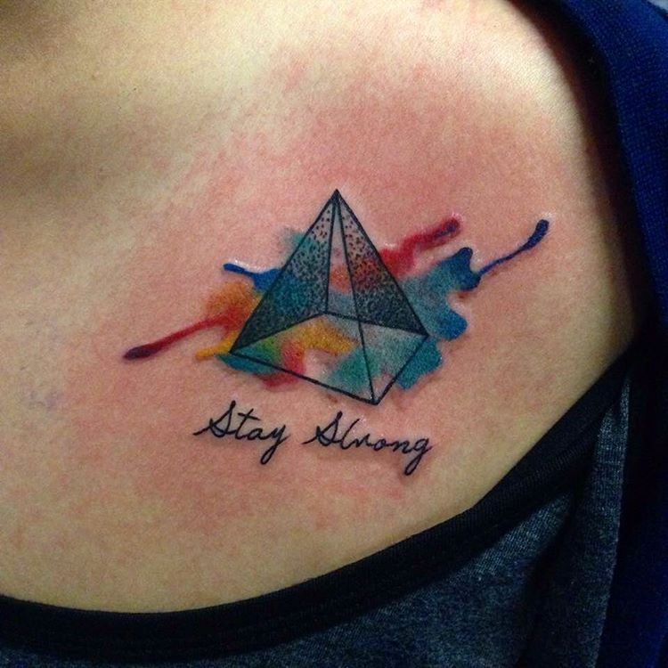 Pyramid Tattoo 77