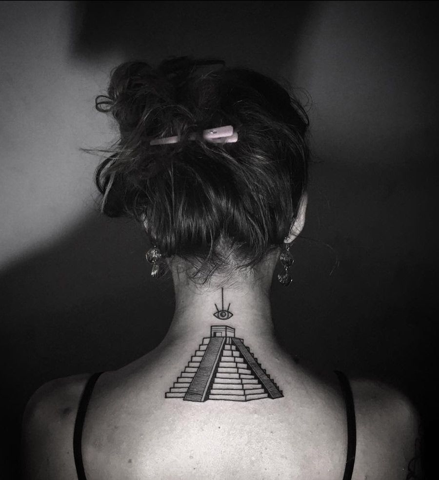 Pyramid Tattoo 82