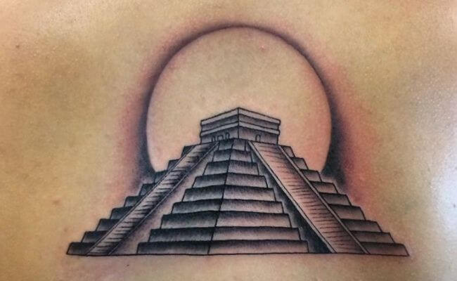 Pyramid Tattoo 9