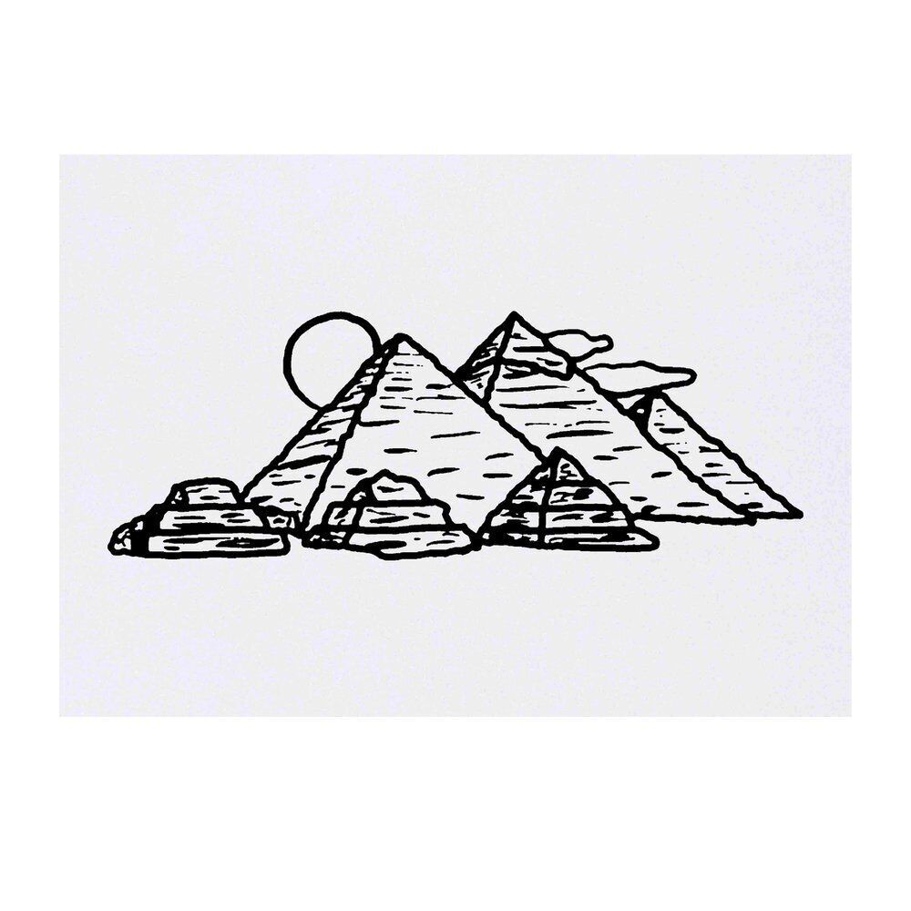 Pyramid Tattoo 96