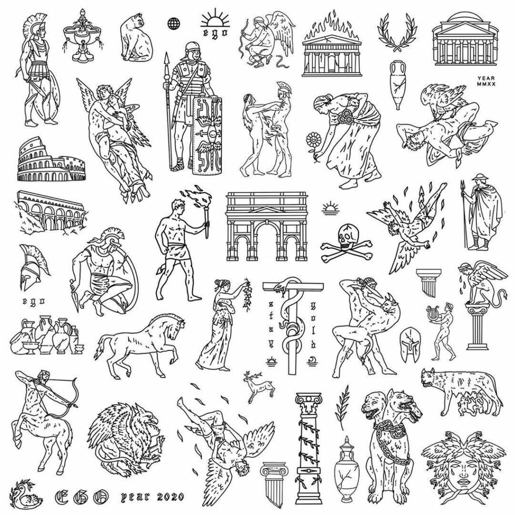 210 Roman Tattoo Designs 2024 TattoosBoyGirl