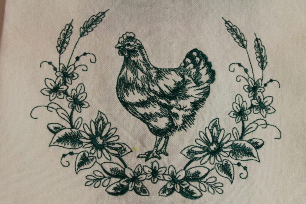 Rooster Tattoo 10