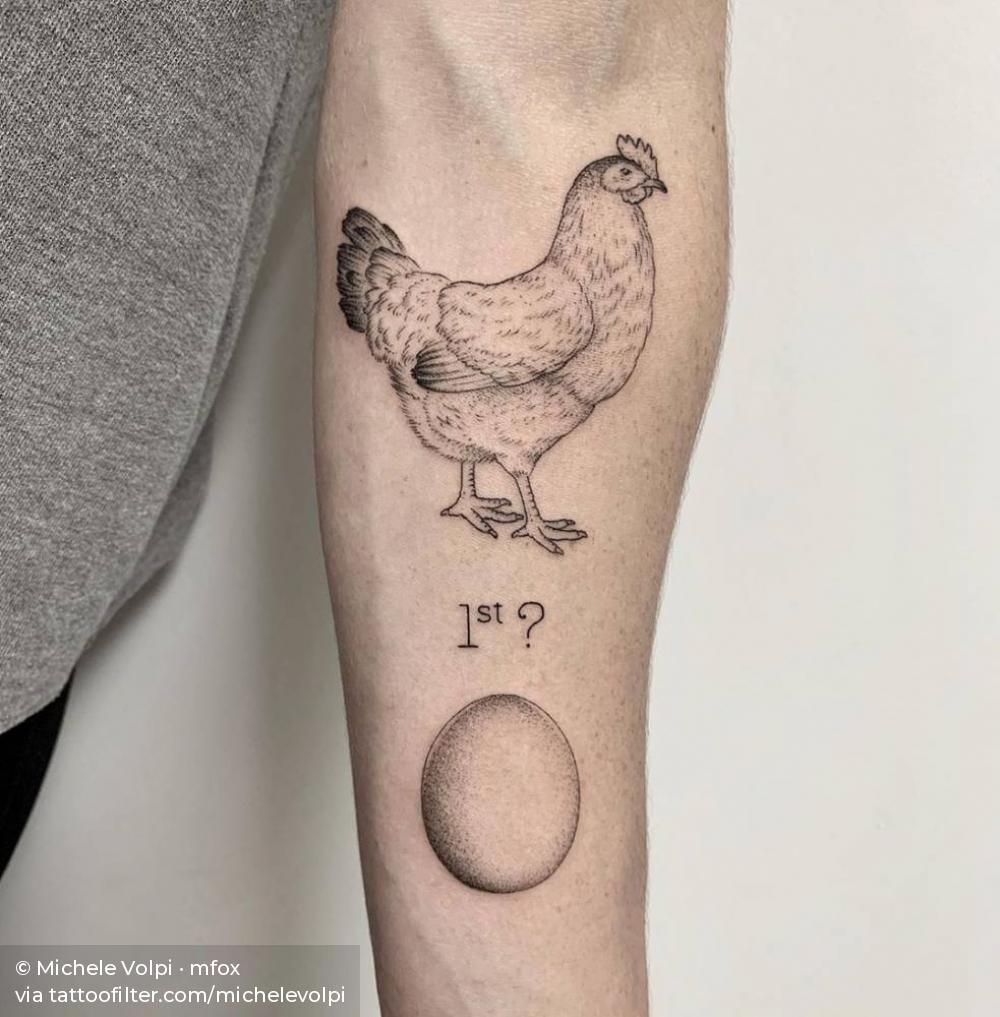 Rooster Tattoo 115