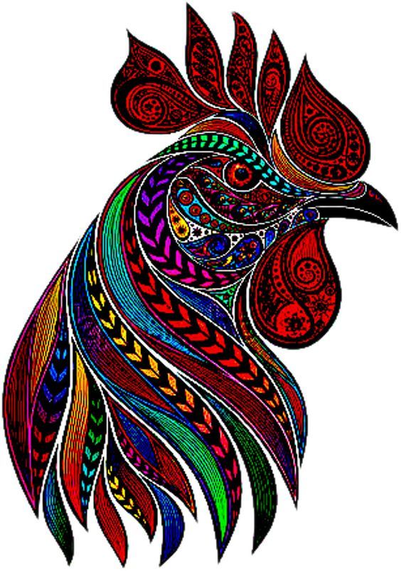 Rooster Tattoo 116