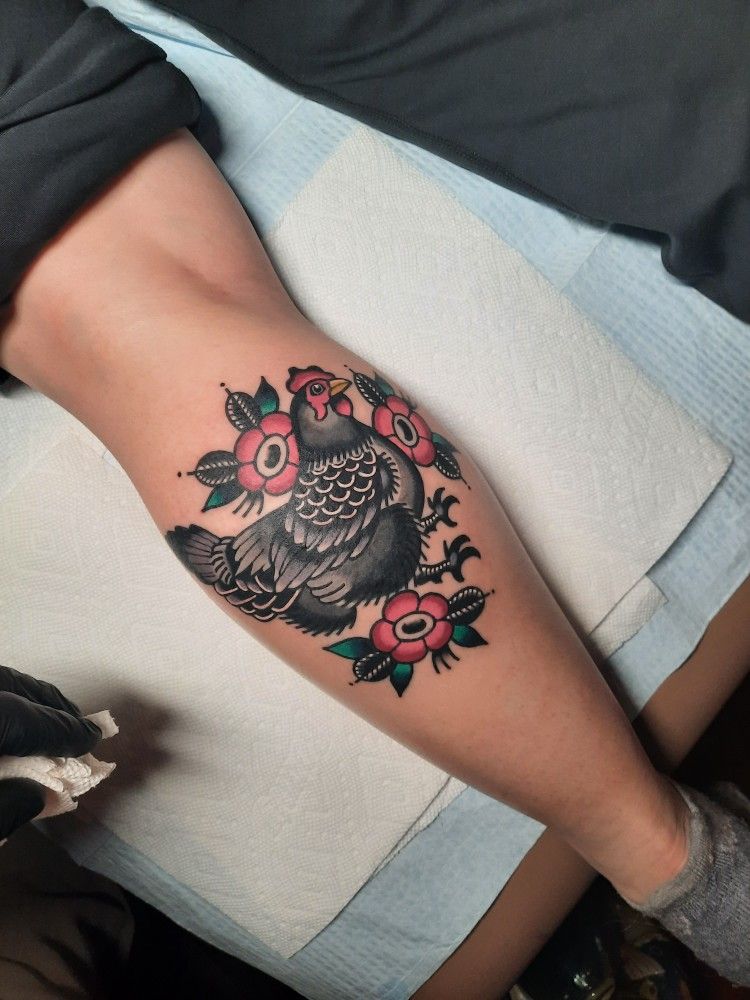 Rooster Tattoo 117