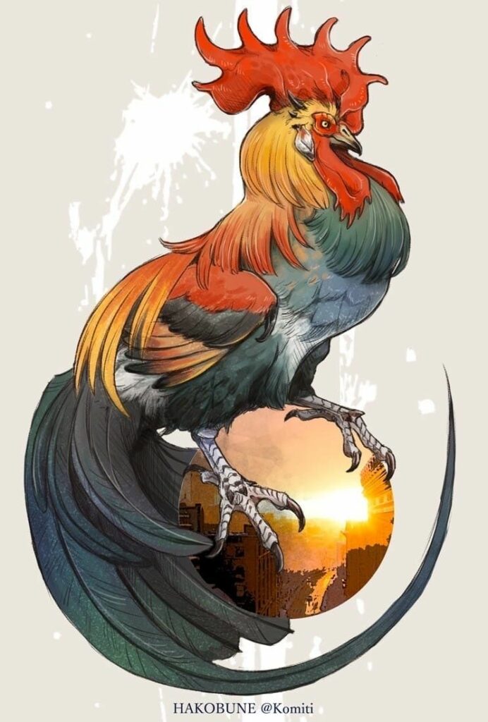 Rooster Tattoo 121