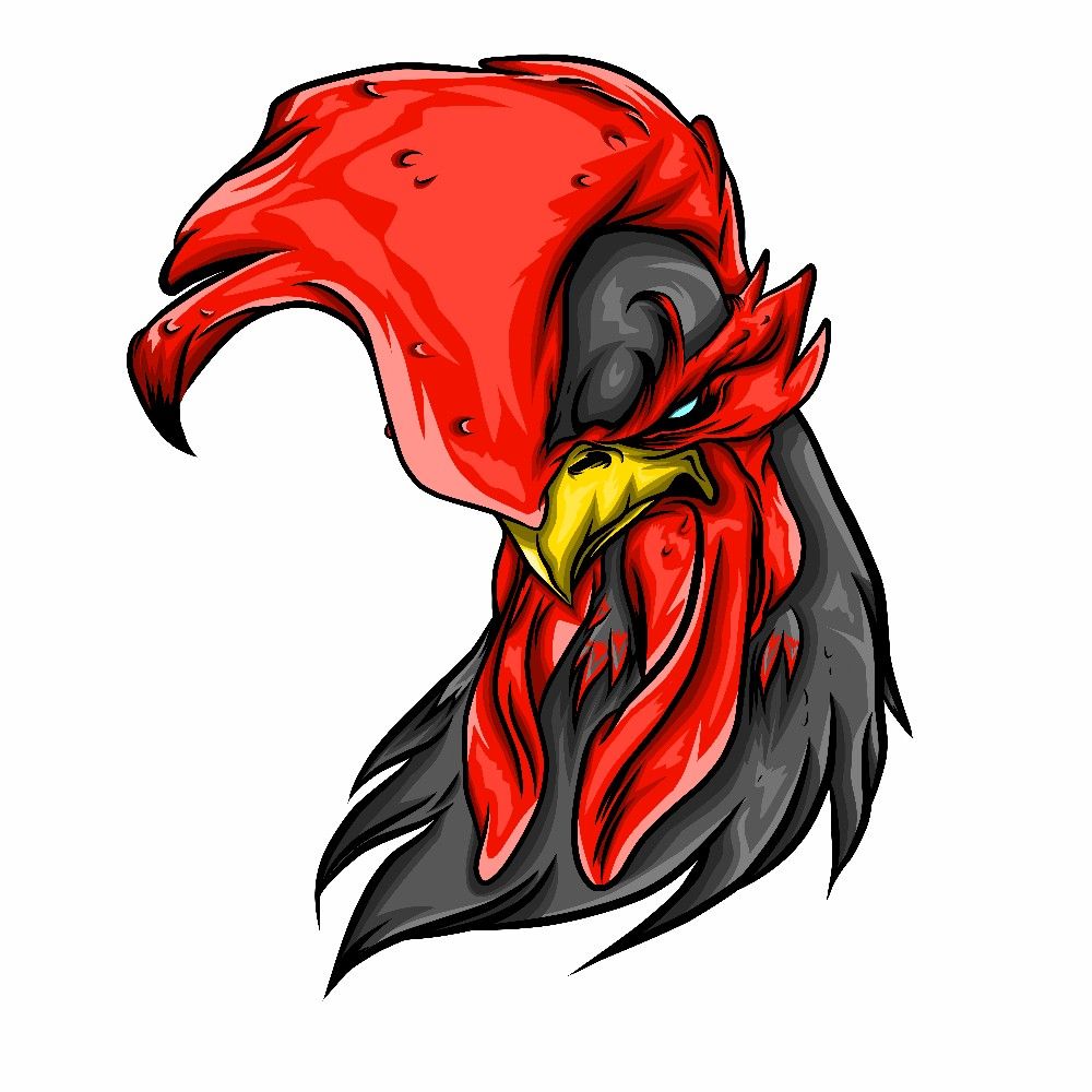 Rooster Tattoo 127