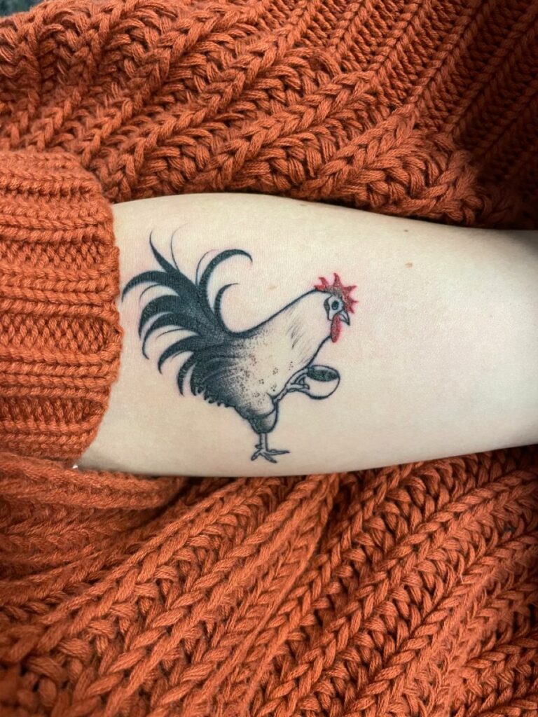Rooster Tattoo 15