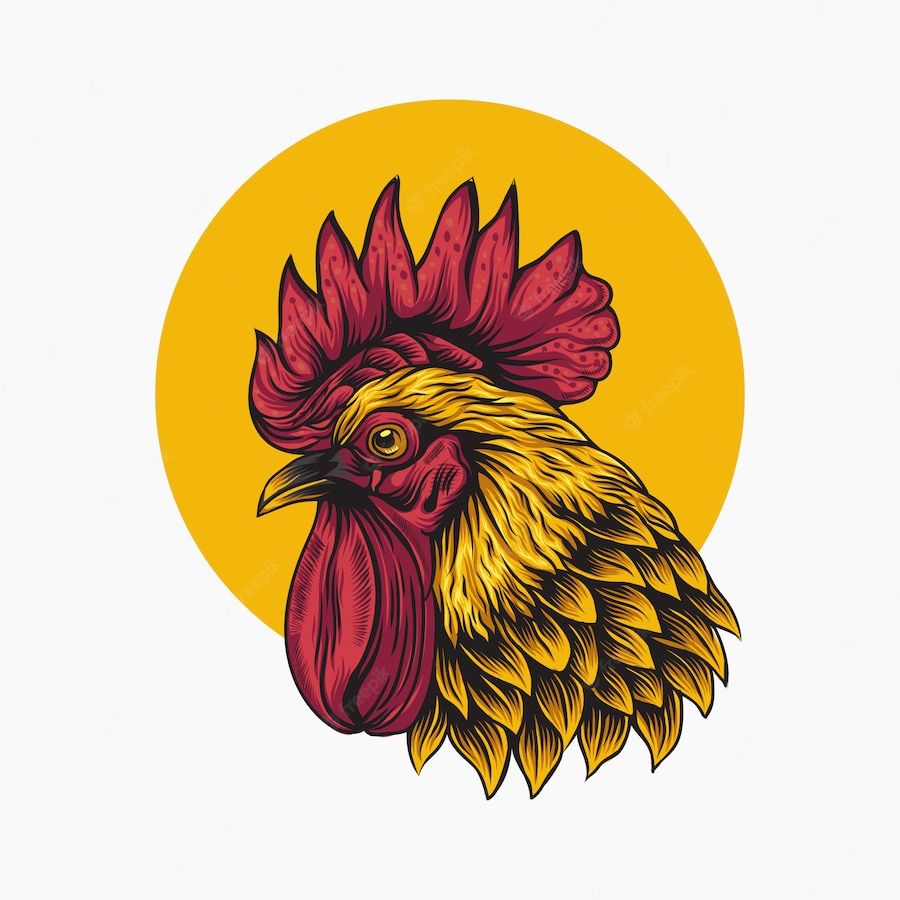 Rooster Tattoo 153