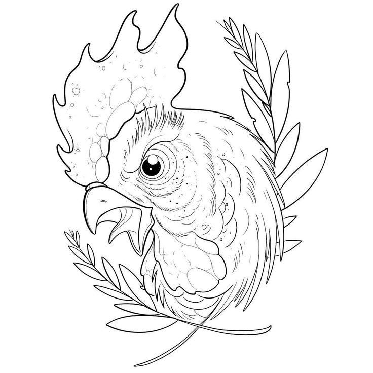 Rooster Tattoo 192