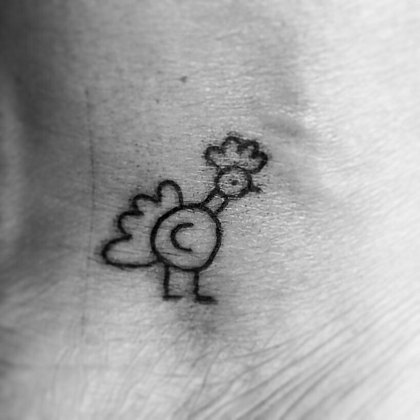 Rooster Tattoo 231
