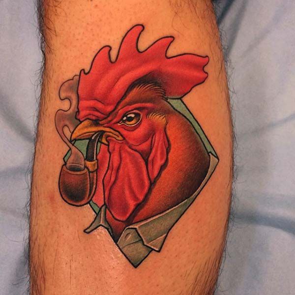 Rooster Tattoo 248