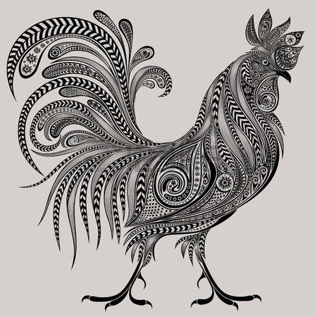 Rooster Tattoo 250