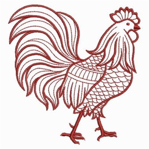 Rooster Tattoo 252
