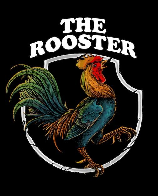 Rooster Tattoo 265
