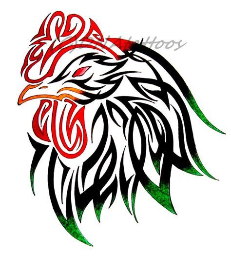 Rooster Tattoo 268
