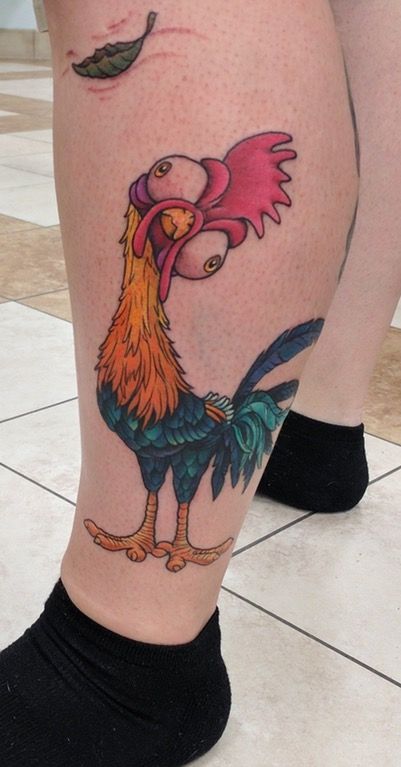 Rooster Tattoo 269