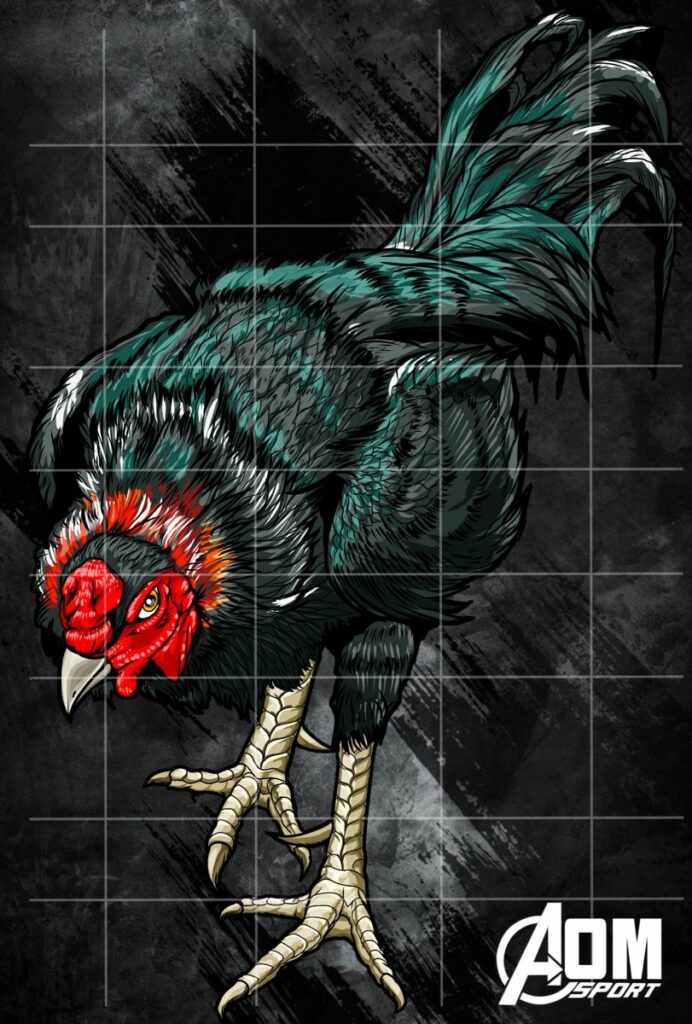 Rooster Tattoo 27