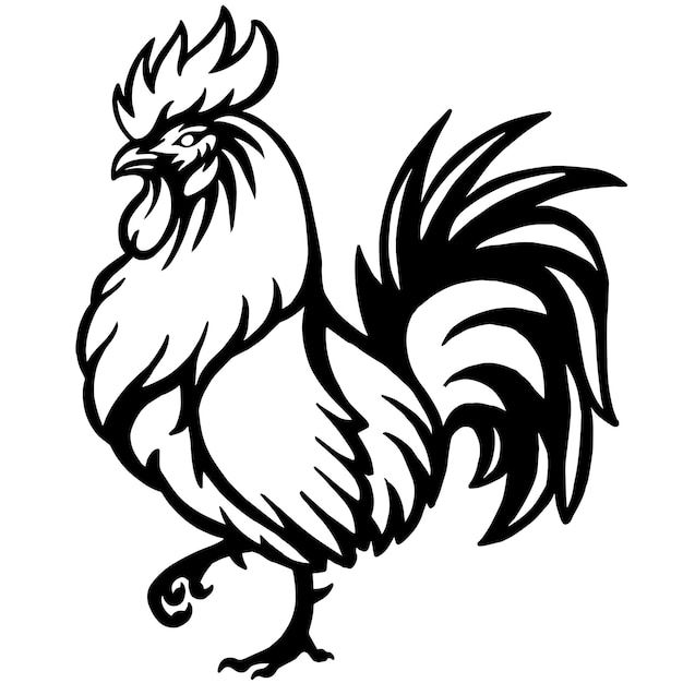 Rooster Tattoo 270