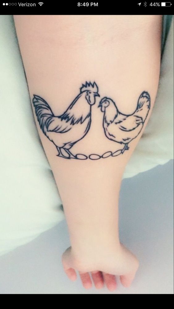 Rooster Tattoo 273