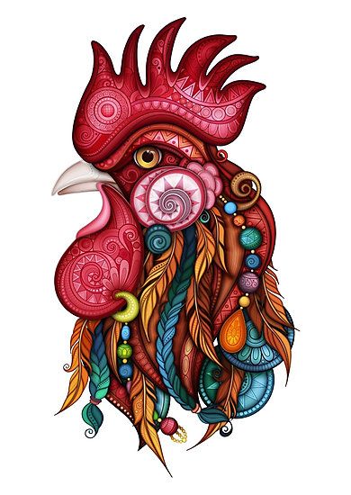 Rooster Tattoo 276