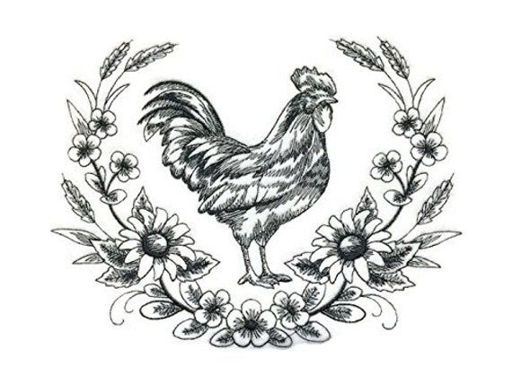 Rooster Tattoo 281