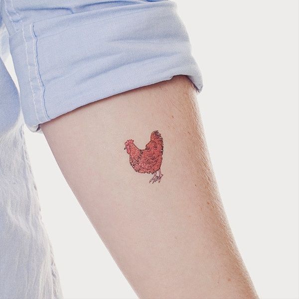 Rooster Tattoo 320