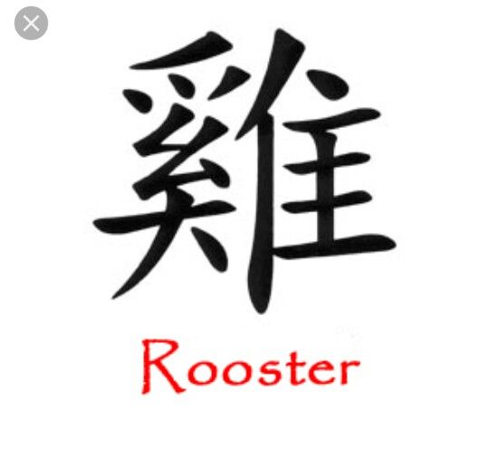 Rooster Tattoo 364