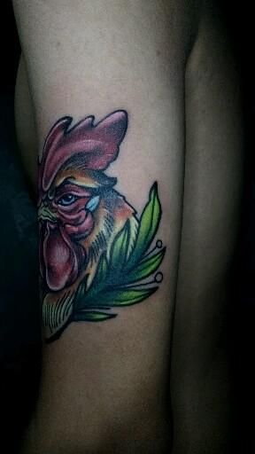 Rooster Tattoo 367