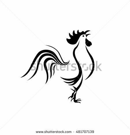 Rooster Tattoo 373