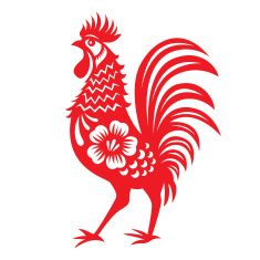 Rooster Tattoo 383