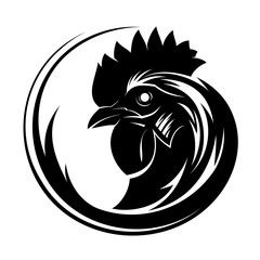 Rooster Tattoo 386
