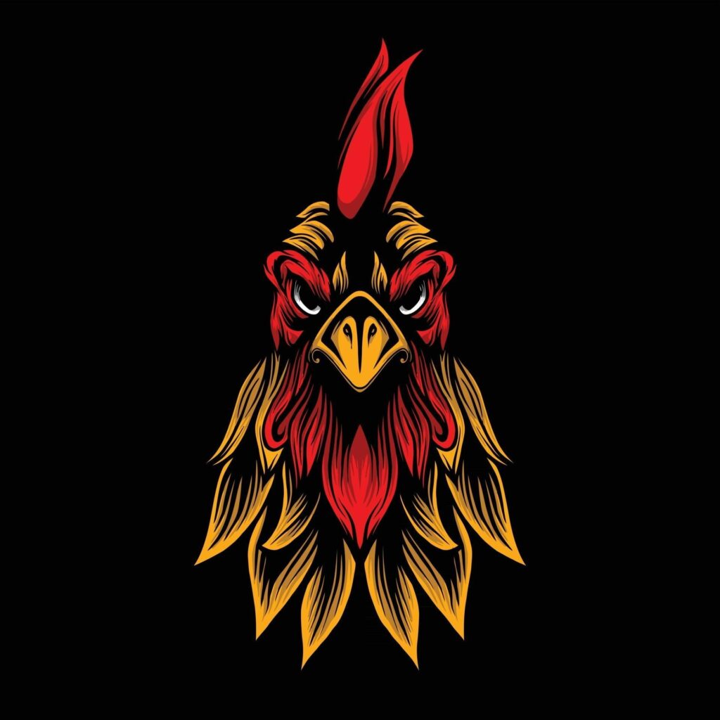 Rooster Tattoo 39